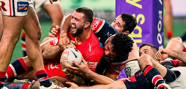 Roosters v Dolphins - Round 24, 2023