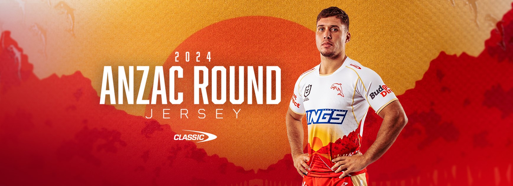 ANZAC Round jersey available for Member pre-sale
