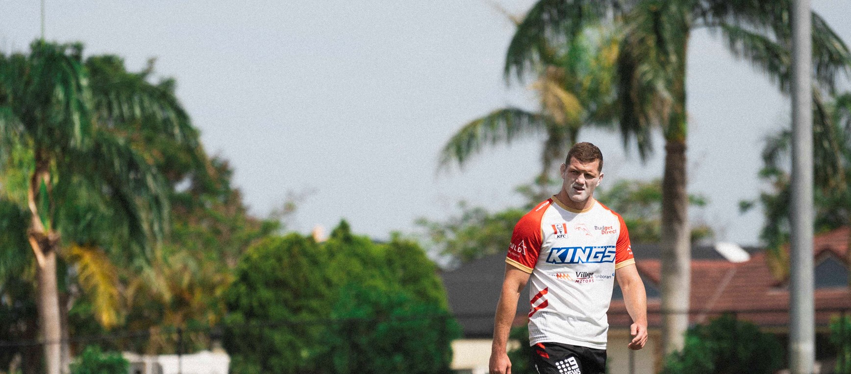 Gilbert joins training early