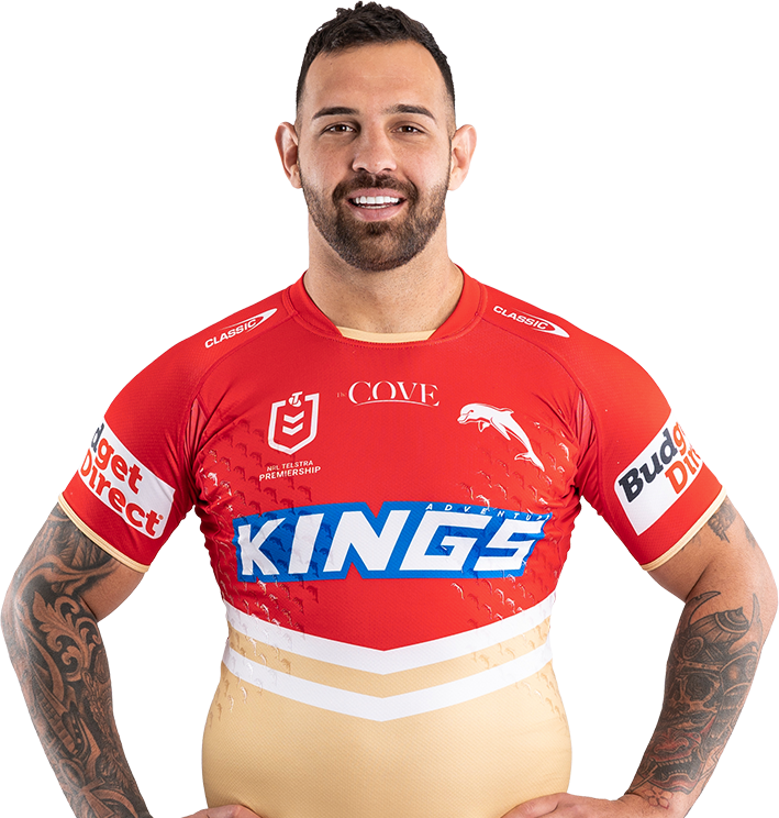 Official NRL profile of Josh Kerr for Dolphins | Dolphins