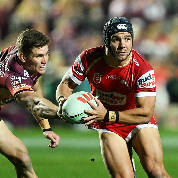 Sea Eagles v Dolphins Match Hightlights