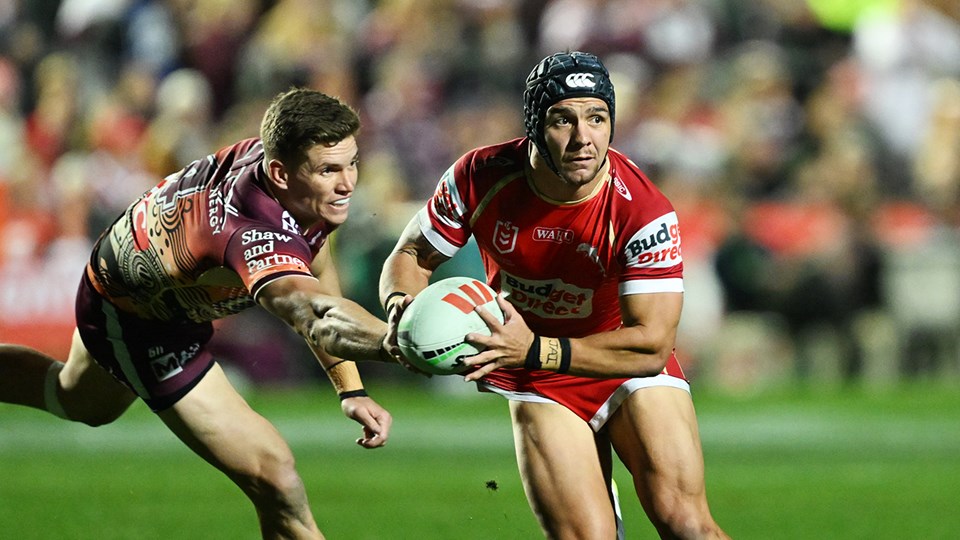 Sea Eagles v Dolphins Match Hightlights