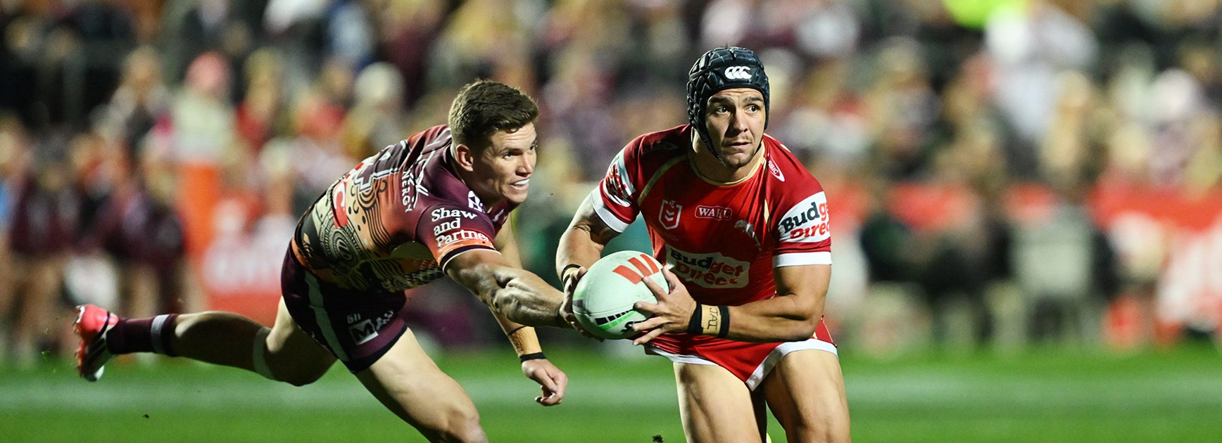 Sea Eagles v Dolphins Match Hightlights