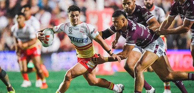 Big guns fire as Sea Eagles dismantle Dolphins