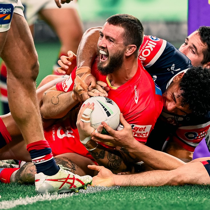 Roosters v Dolphins - Round 24, 2023
