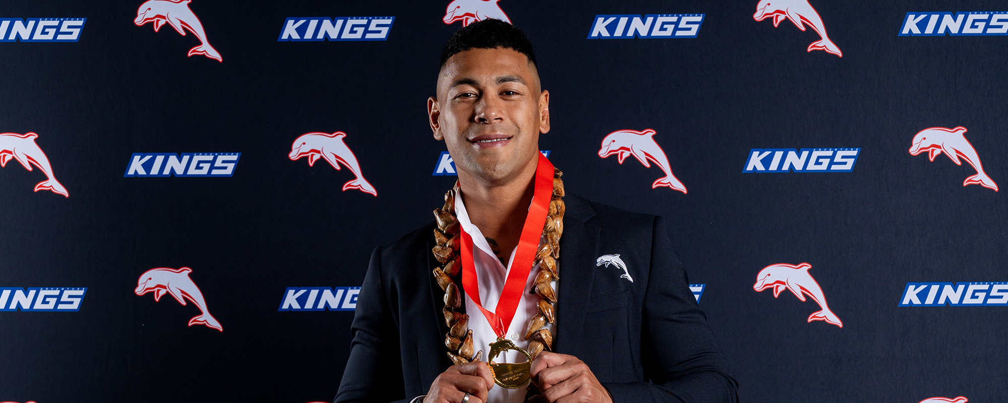 Isaako wins Arthur Beetson Medal as Dolphins' player of the year