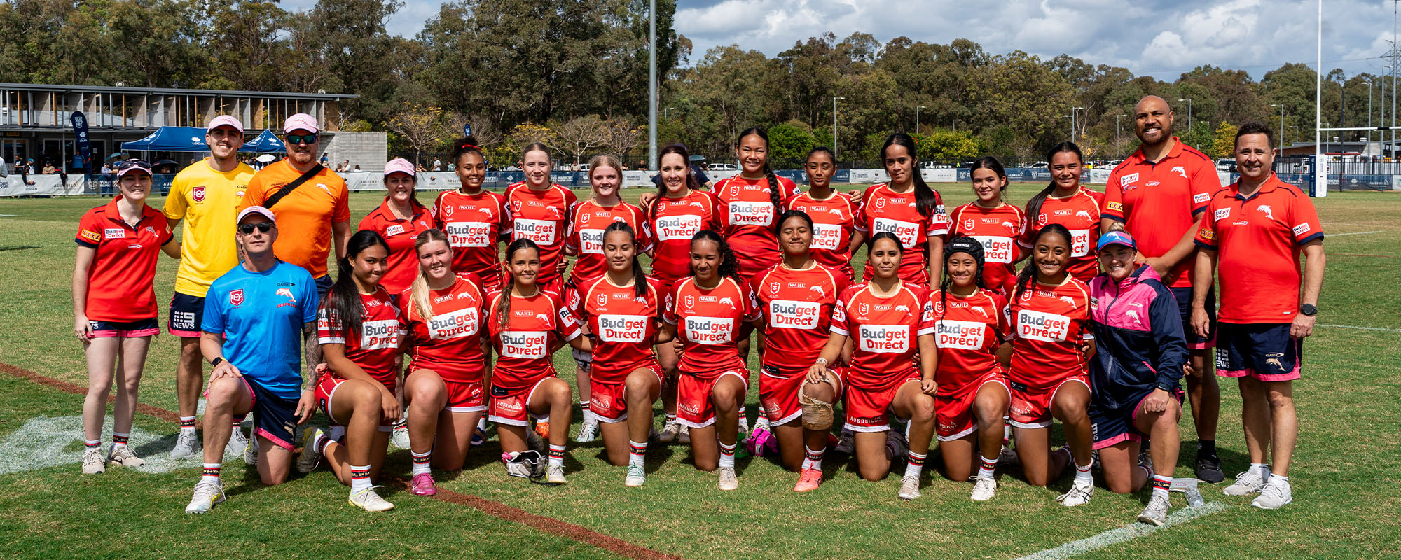 Historic first for Dolphins Women’s Academy