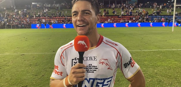 Nikorima chances his luck for first try