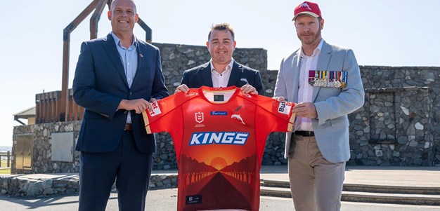 Dolphins and RSL QLD join together ahead of ANZAC round