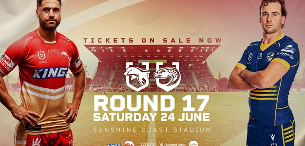 Excitement building as Dolphins Sunshine Coast Stadium tickets go on sale