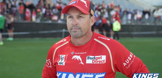 Fien focussed on Knights in Perth
