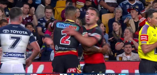 Isaako's record breaking converted try