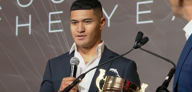 Rookie of the Year a special honour for Katoa