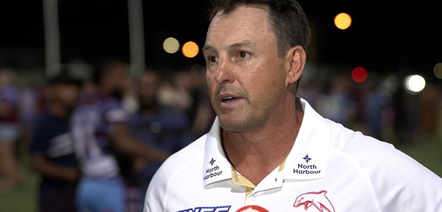 Fien pleased with Dolphins first hit out for 2024