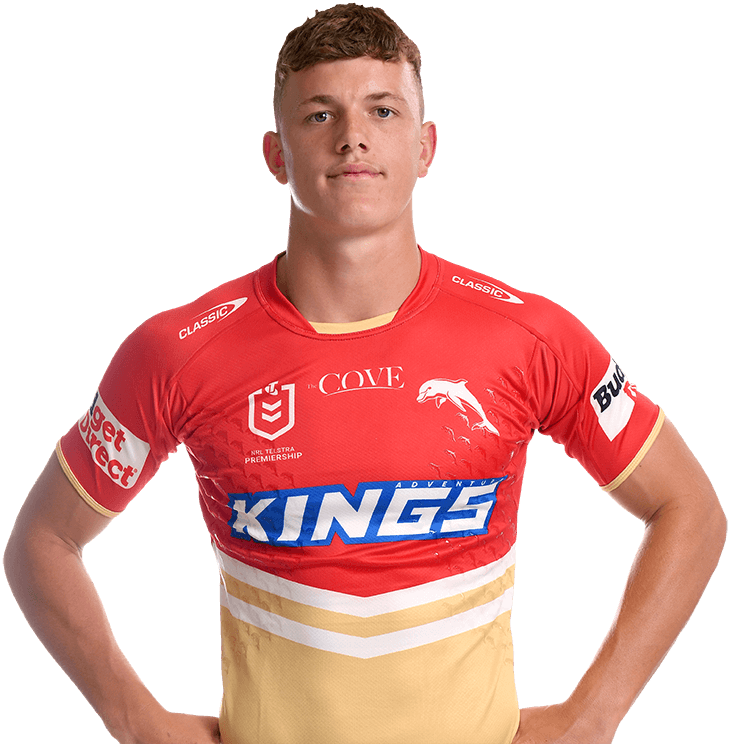 Official NRL profile of Jack Bostock for Dolphins | Dolphins