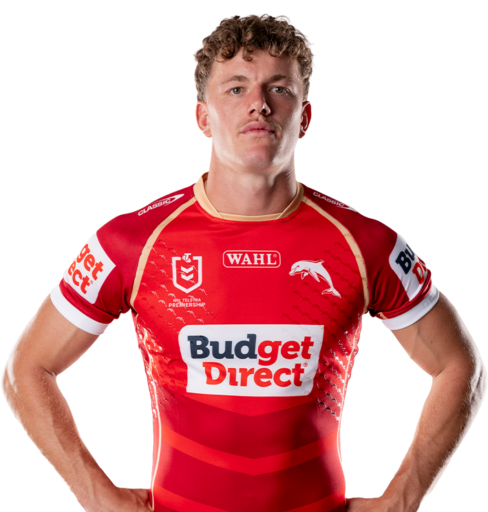 Official NRL profile of Jack Bostock for Dolphins | Dolphins