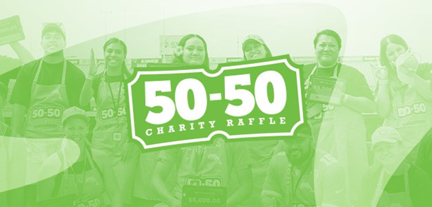 5050 Charity Raffle