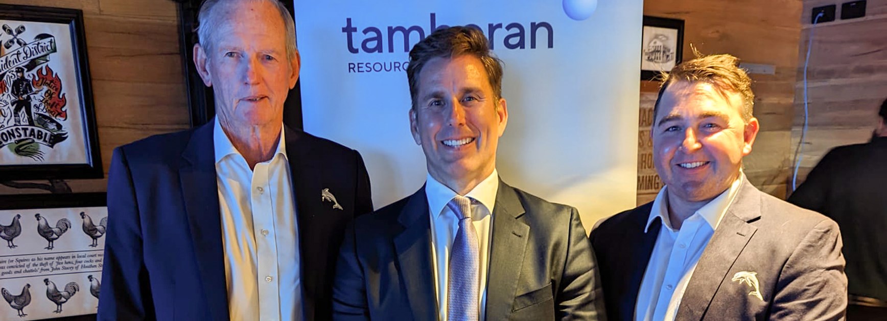 Tamboran to be Official Energy Partner for the Dolphins
