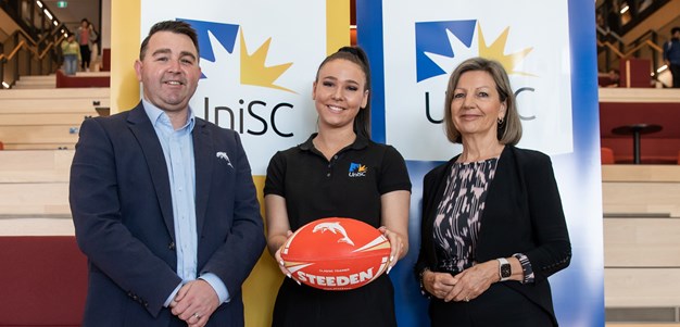 UniSC and Dolphins back talents of Moreton Bay community