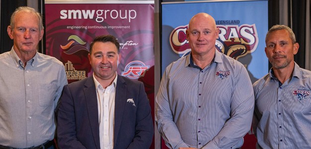 Dolphins partner with Capras to support CQ Rugby League