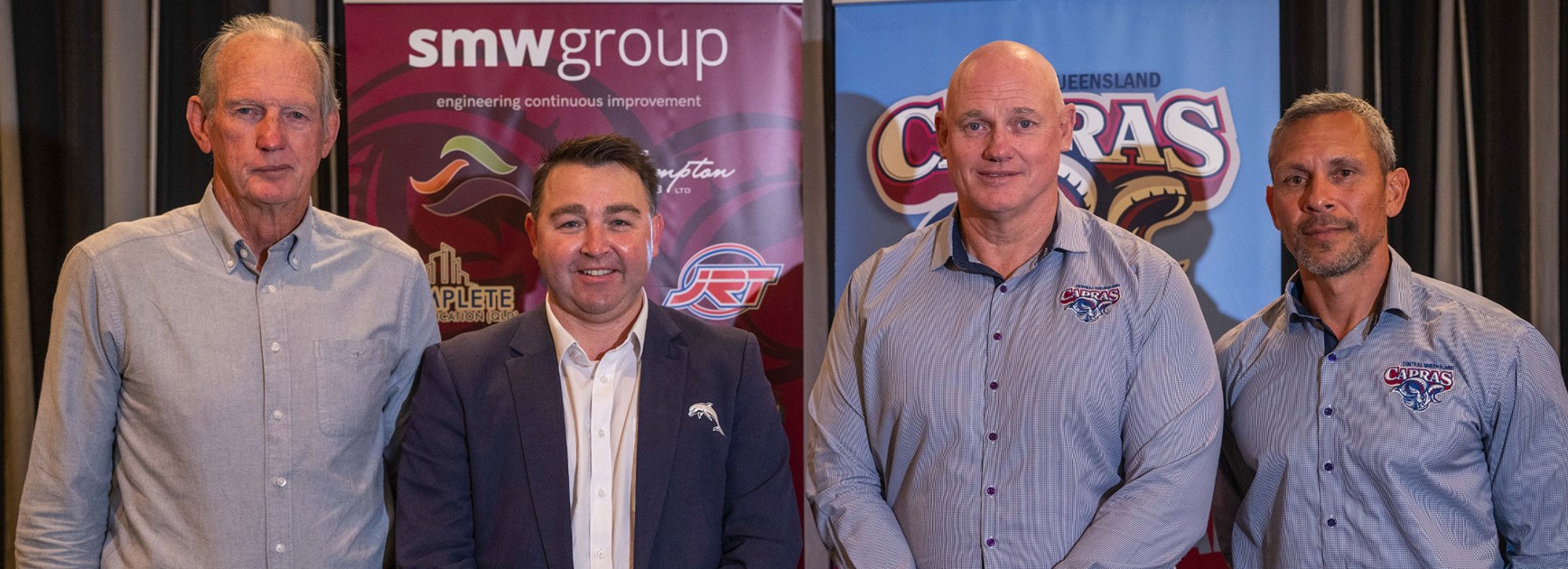 Dolphins partner with Capras to support CQ Rugby League