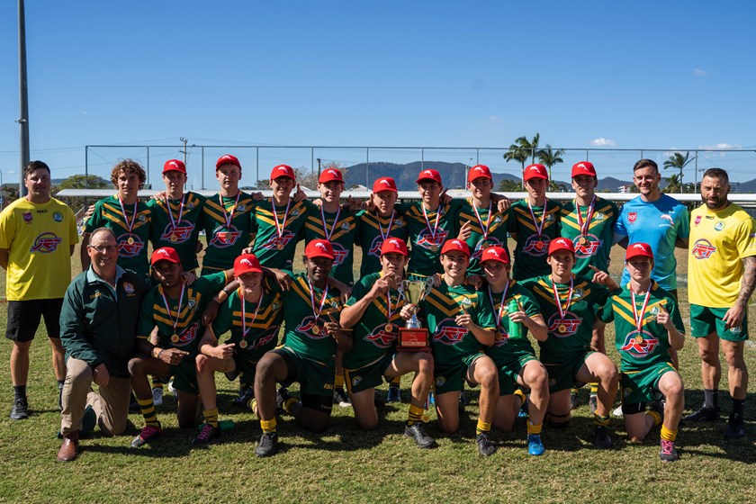 2022 Dolphins Challenge Champions, St Brendan's.
