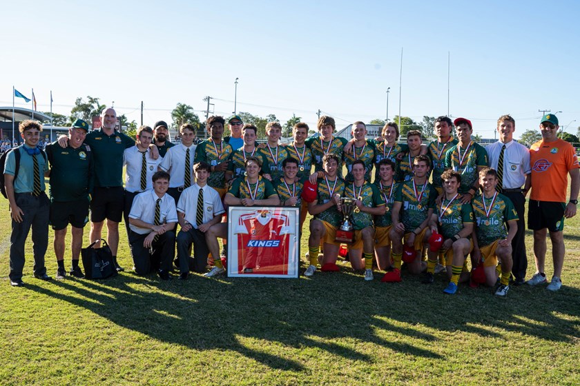 2022 Dolphins Cup Champions, St Brendan's.