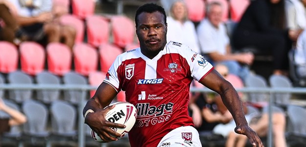 From the verge of walking away, Simbiken earns NRL contract