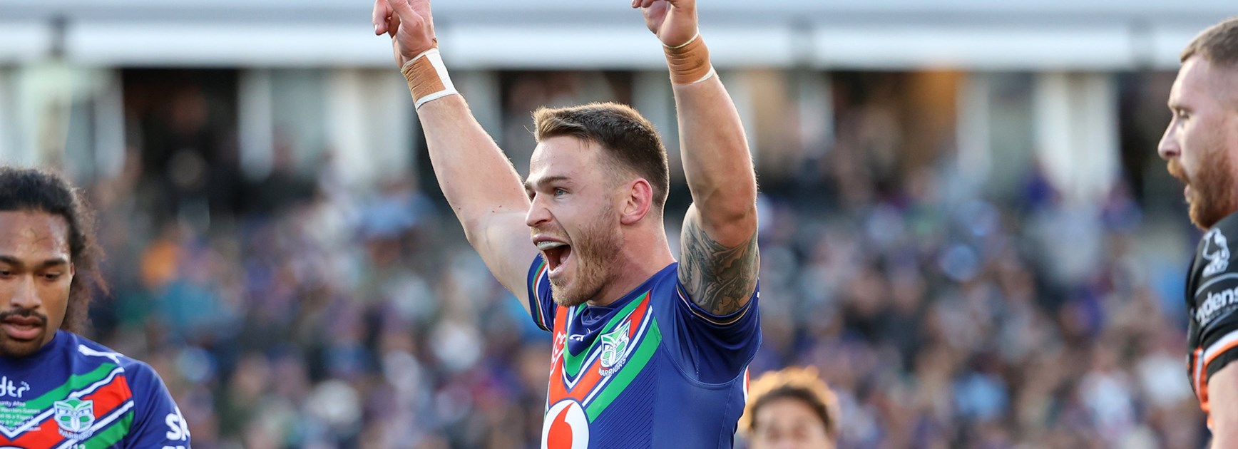 Aitken takes Warriors' top honours