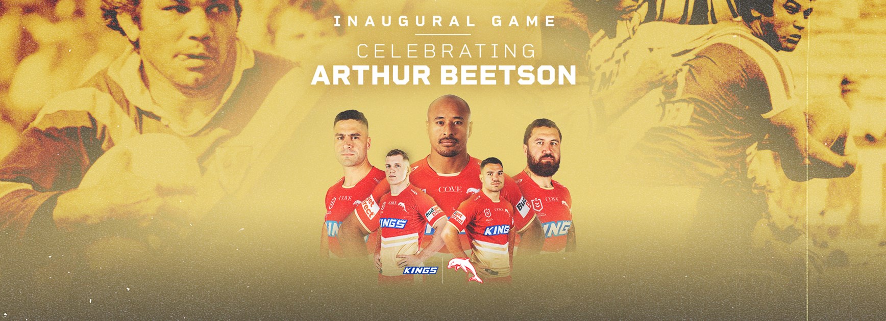Inaugural game celebrating Arthur Beetson