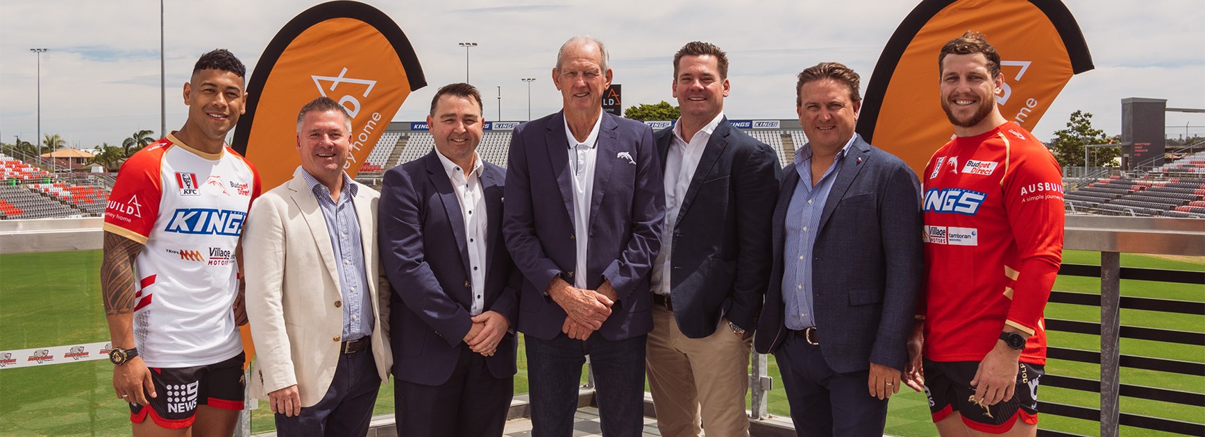 Ausbuild to deliver for Dolphins community