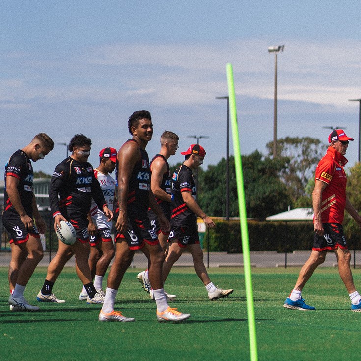 Training gallery: Wayne on field