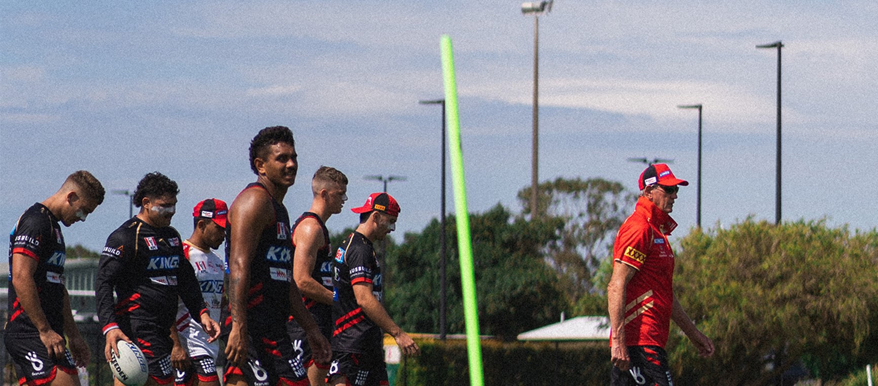 Training gallery: Wayne on field