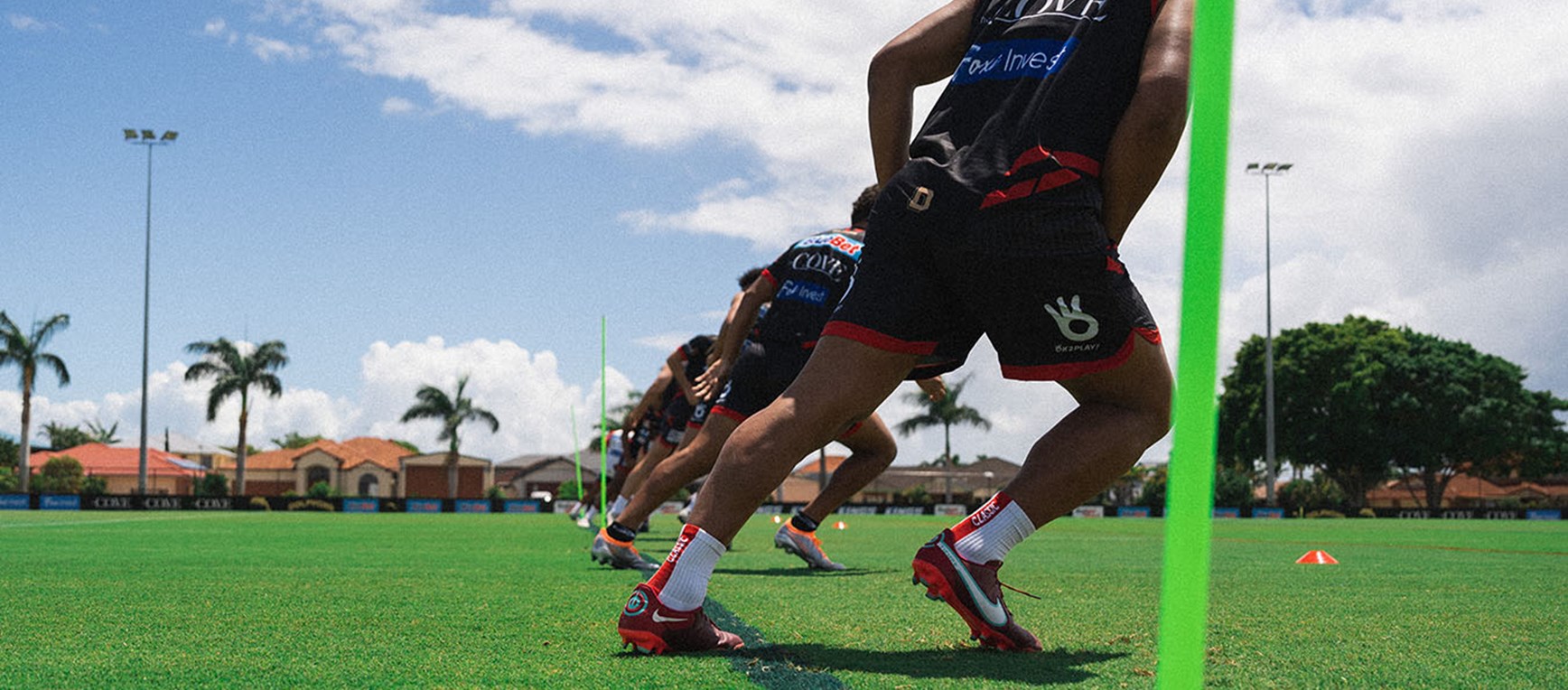 Photos: Day two of training