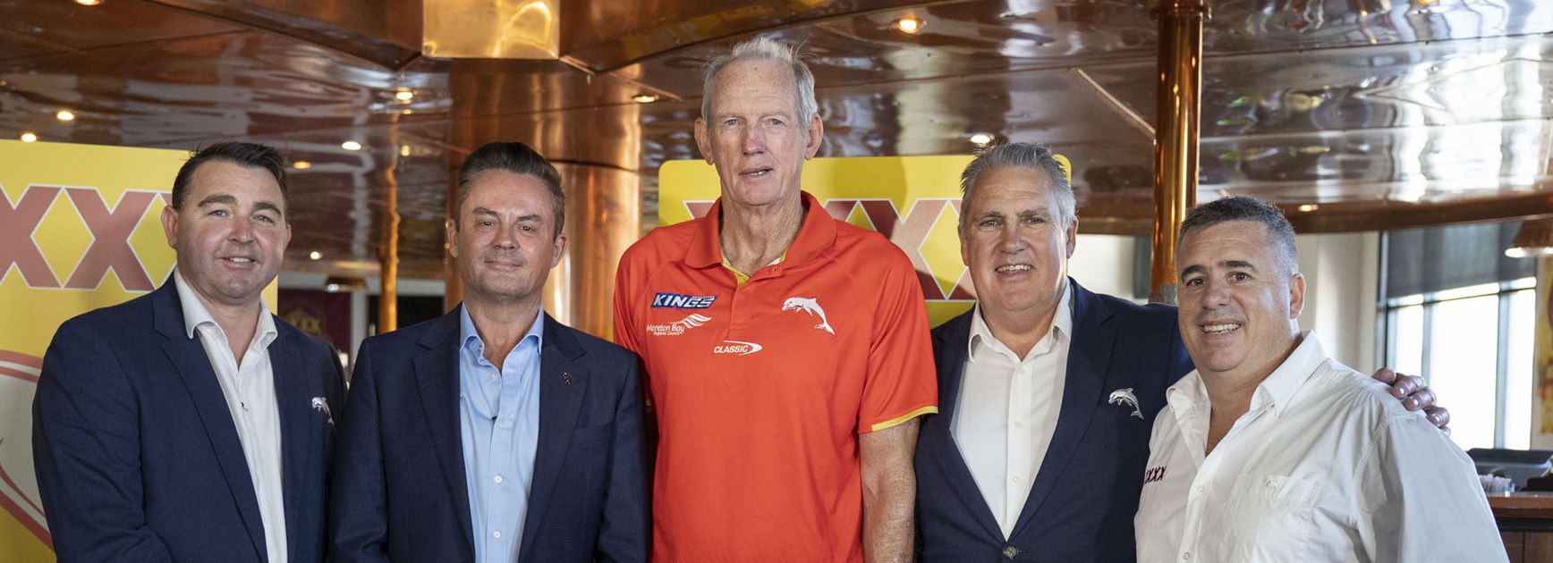 Queensland icon XXXX joins the Dolphins