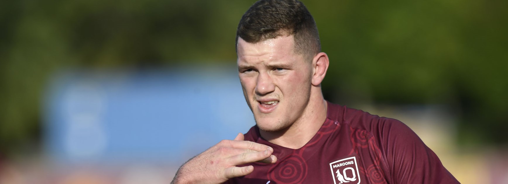 Gilbert no ‘Mad Man’ as he sets for Origin debut