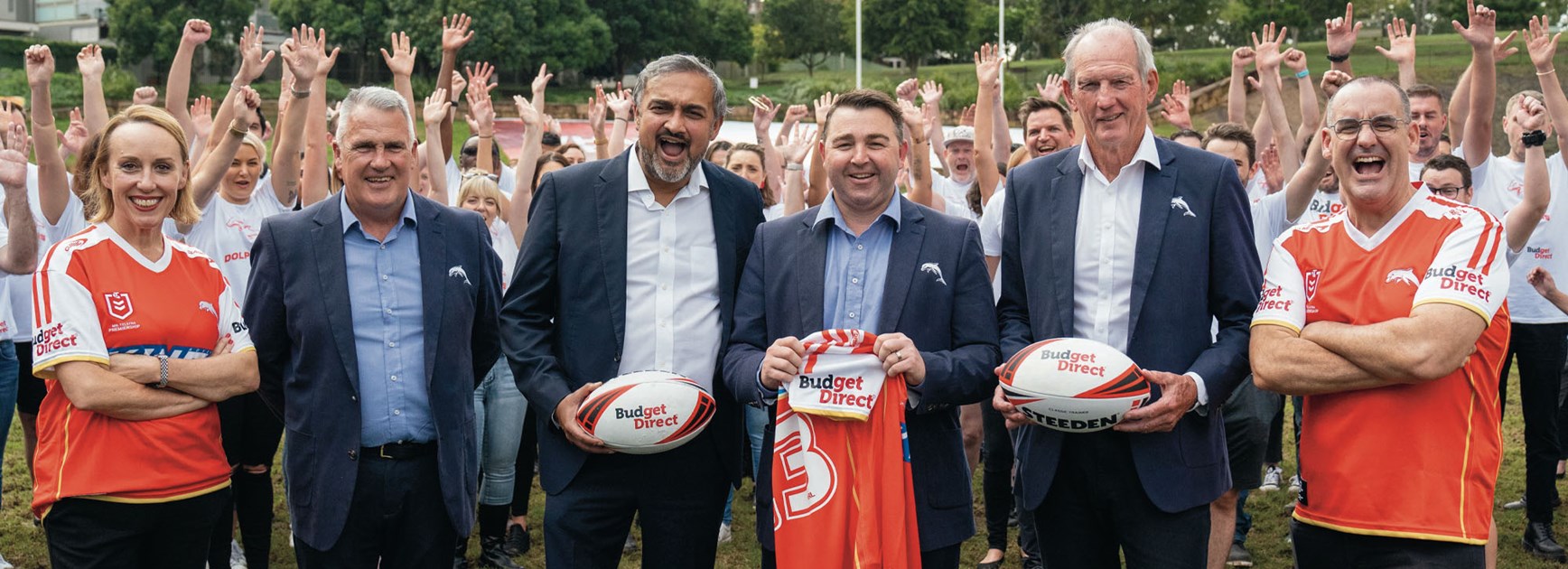 Insurance reigning premiers, Budget Direct partner with Dolphins