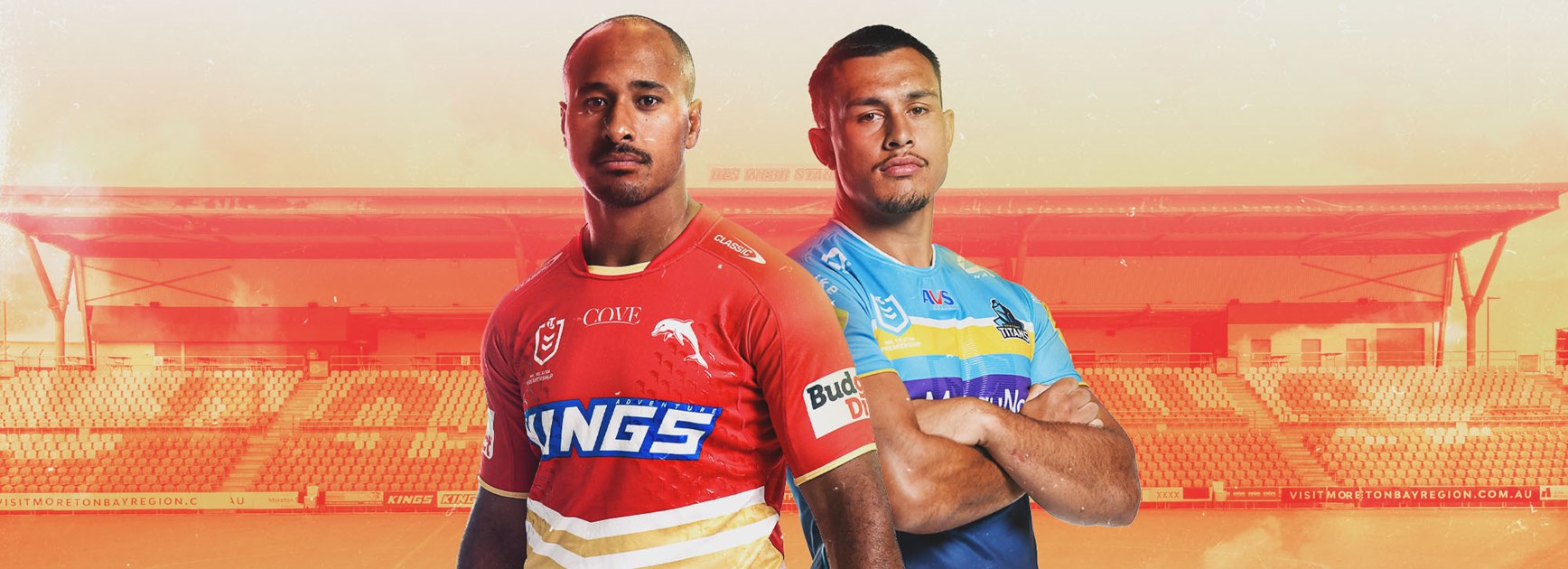 Get your tickets for the Dolphins trial at Kayo Stadium