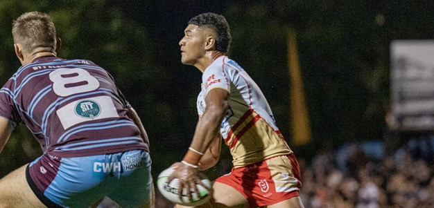 Dolphins victorious in first trial