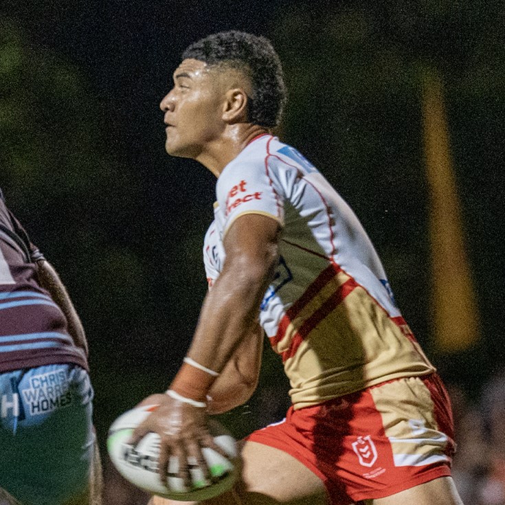 Dolphins victorious in first trial