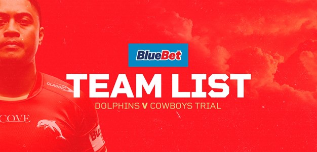 Experienced line-up set for Cowboys trial