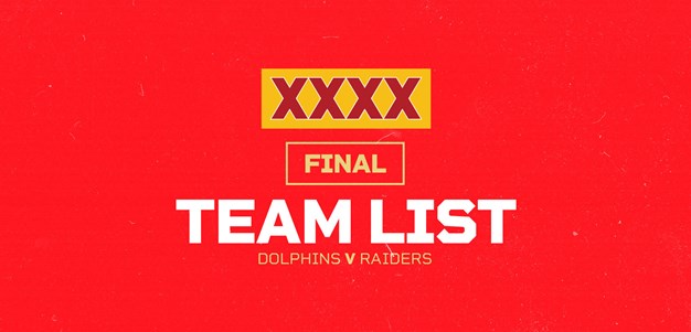 Final Team: Teague to debut
