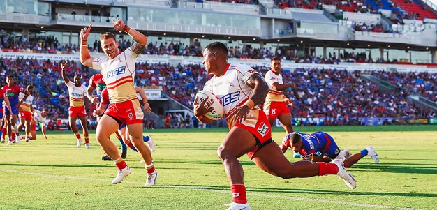 Match Highlights: Knights v Dolphins