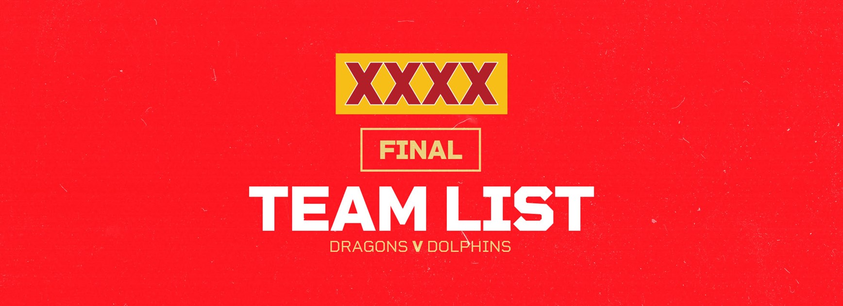 Final Team: No changes to named 17