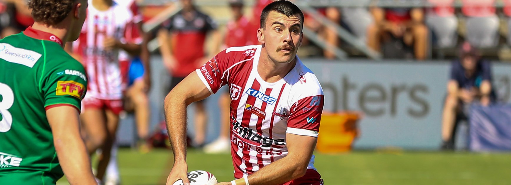 Rivalry round wins for Redcliffe and Capras