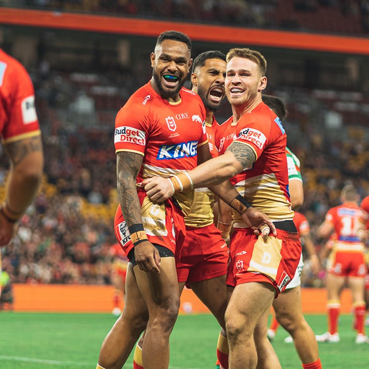 Match Highlights: Dolphins v Rabbitohs
