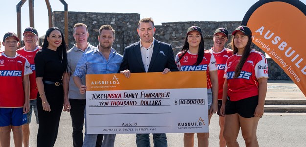 Ausbuild raises $10,000 for Ukrainian family