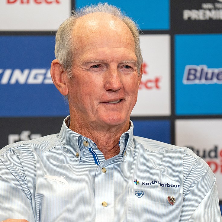 It was a complete contrast from the first half