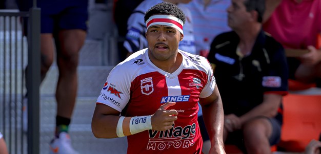 Young Dolphins in Queensland U18s Emerging Origin squad