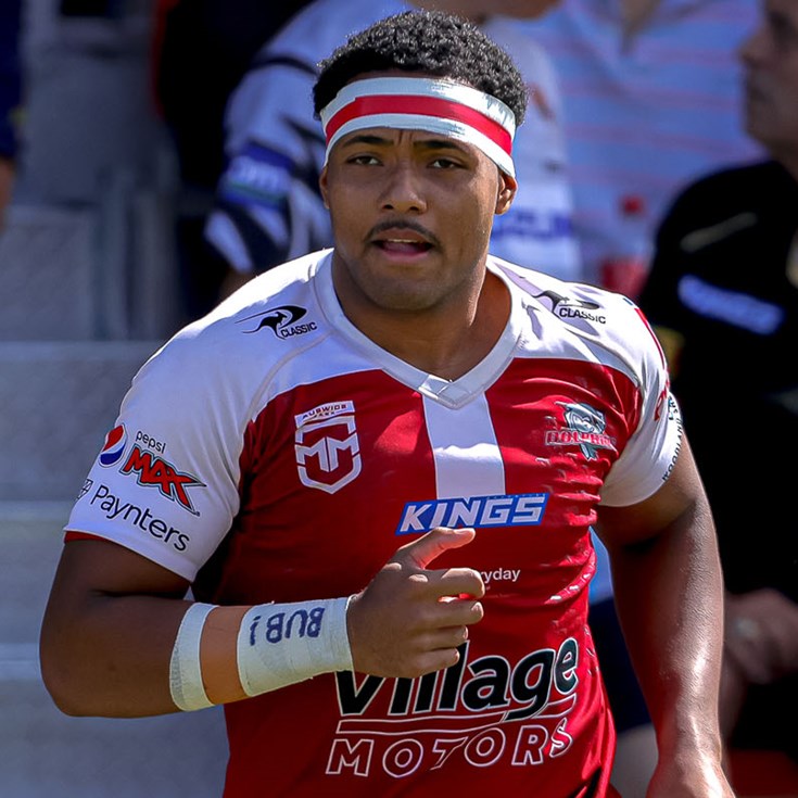 Young Dolphins in Queensland U18s Emerging Origin squad